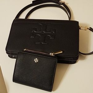 Tory Burch purse and wallet set
